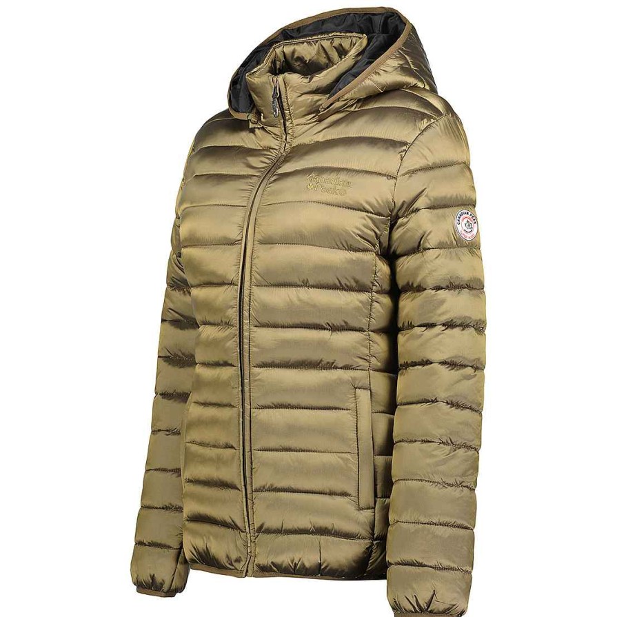 Damen Canadian Peak Jacke | Aguila Hood Mordore Lady 054