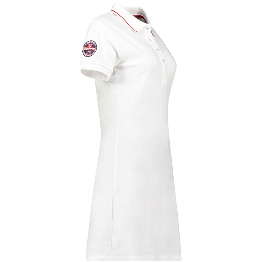 Damen Canadian Peak Kleid | Katcheak Rm White Lady 419