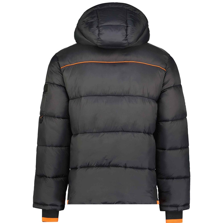 Herren Canadian Peak Jacke | Calixeak Black Rm Bs2 Herren 068