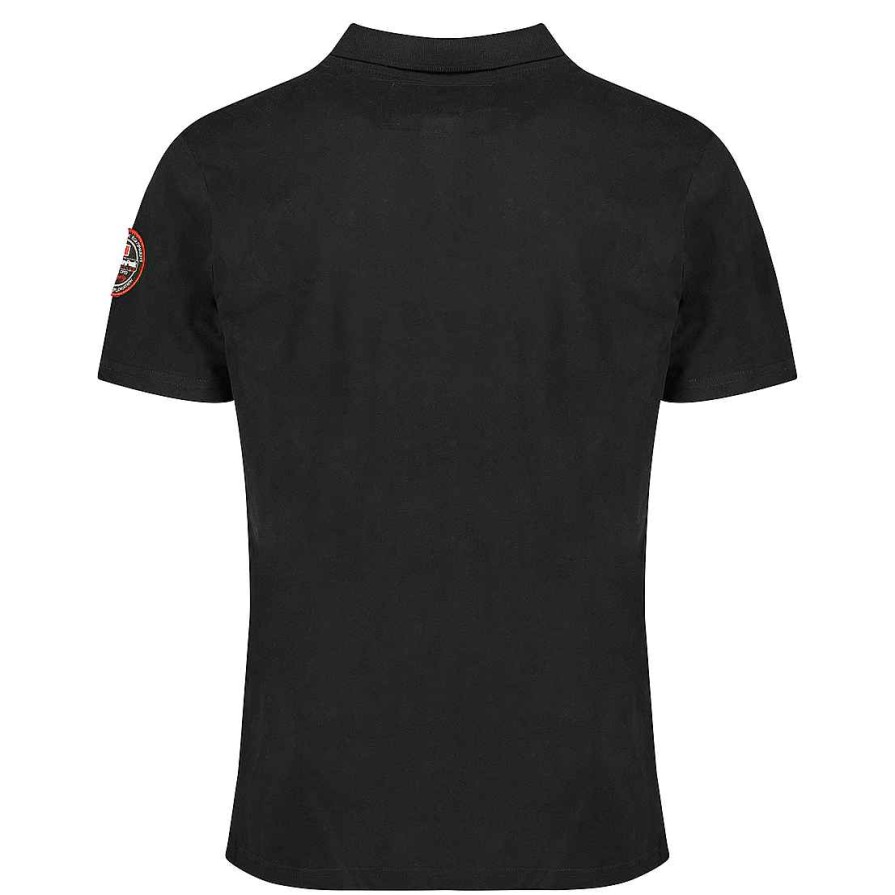 Herren Canadian Peak Polo | Kancreak Black Rm Herren 254