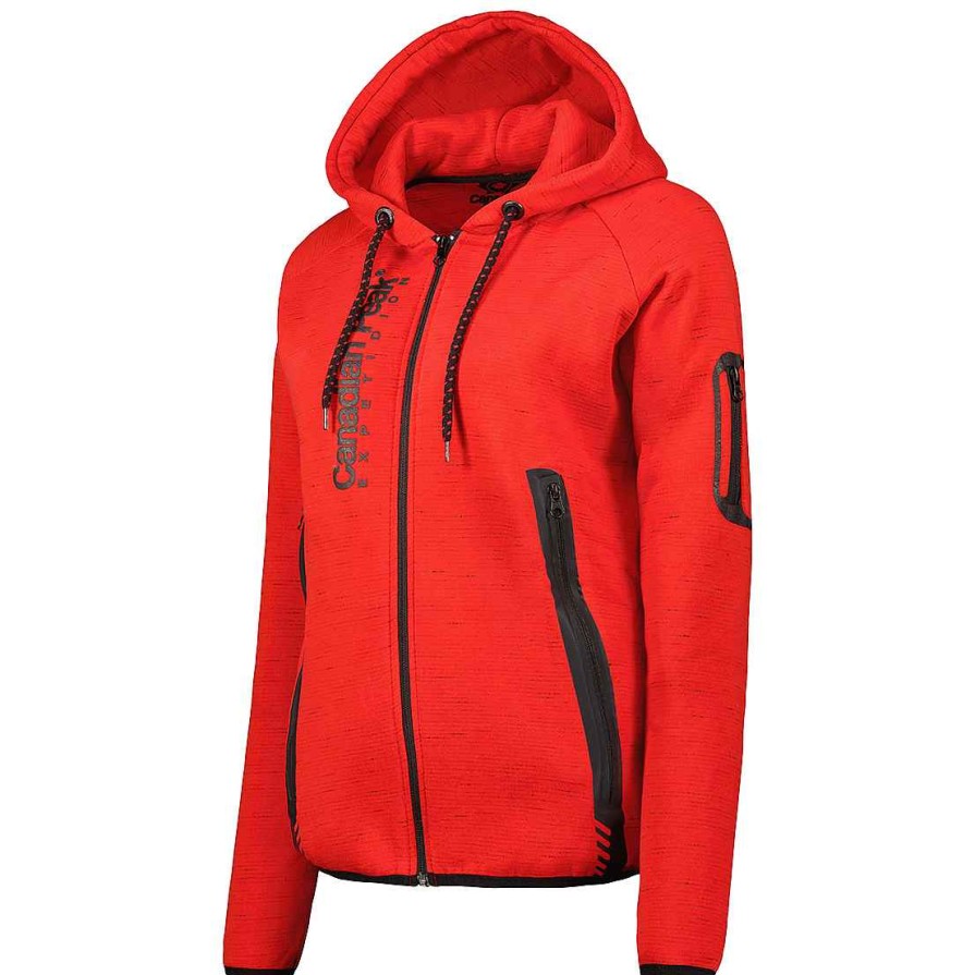 Damen Canadian Peak Schweis | Getinceleak Red Lady Cp Rm 100