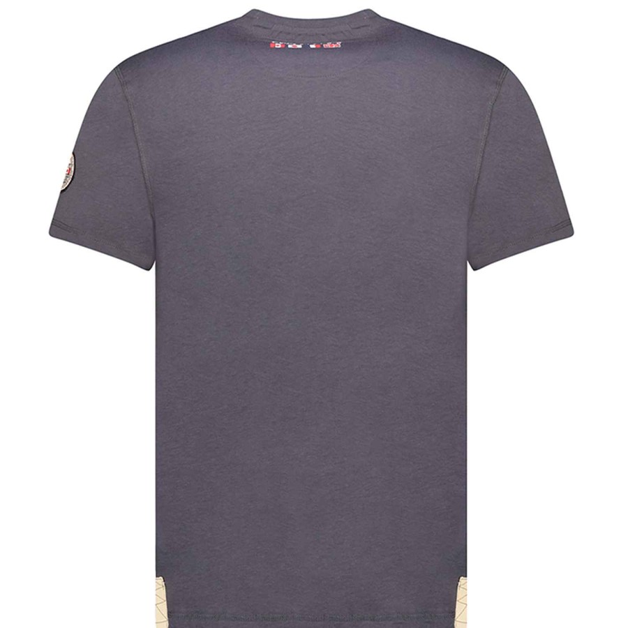 Herren Canadian Peak T-Shirt | Jolympieak Dgrey Rm Herren 235