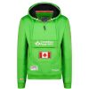 Junge Canadian Peak Schweis | Galapagos Flash Green Cp Boy 054 Pop