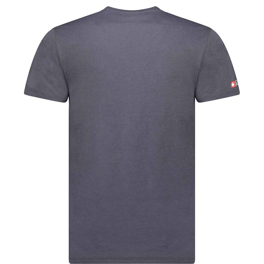 Herren Canadian Peak T-Shirt | Jappel Dunkelgrau Herren Cp Rm Herren 235