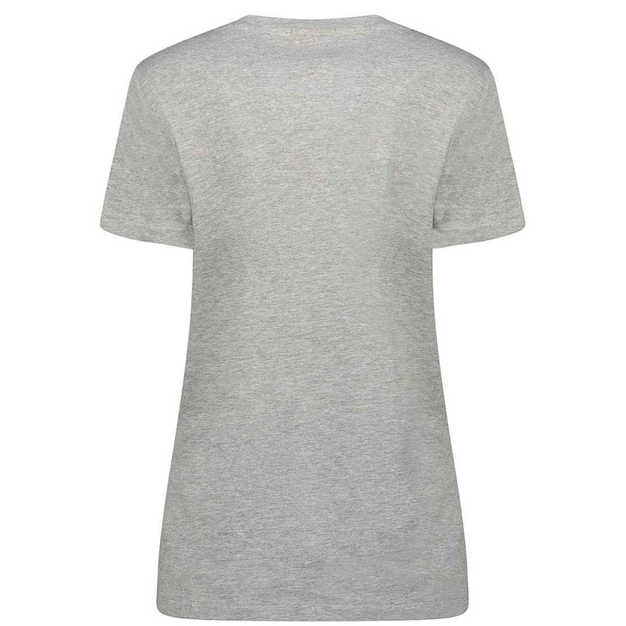 Damen Canadian Peak T-Shirt | Jefolleak Bgrey Rm Lady 249