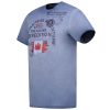 Herren Canadian Peak T-Shirt | Jergeneak Navy Herren 235