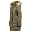 Damen Canadian Peak Parka | Badomai Long Khaki Rm Lady 054