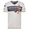 Herren Canadian Peak T-Shirt | Jipeak B.Grey Men Cp Rm Men 235