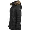 Damen Canadian Peak Parka | Anieseak Black Rm Lady 048