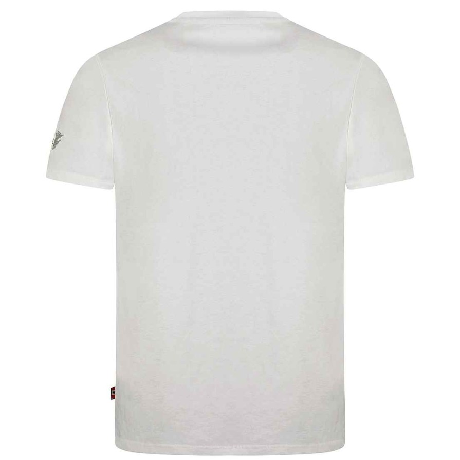 Herren Canadian Peak T-Shirt | Jaloneak White Rm Herren 249