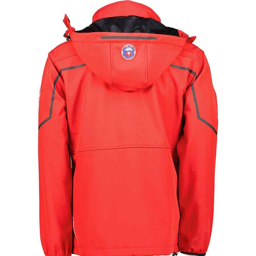 Herren Canadian Peak Soft Shell | Triyugeak Rm Red Herren 009