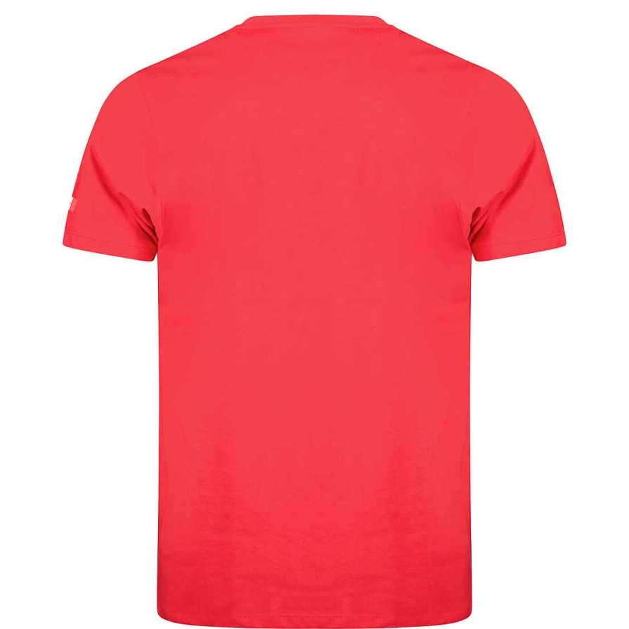 Herren Canadian Peak T-Shirt | Jadseneak Red Rm Herren 249