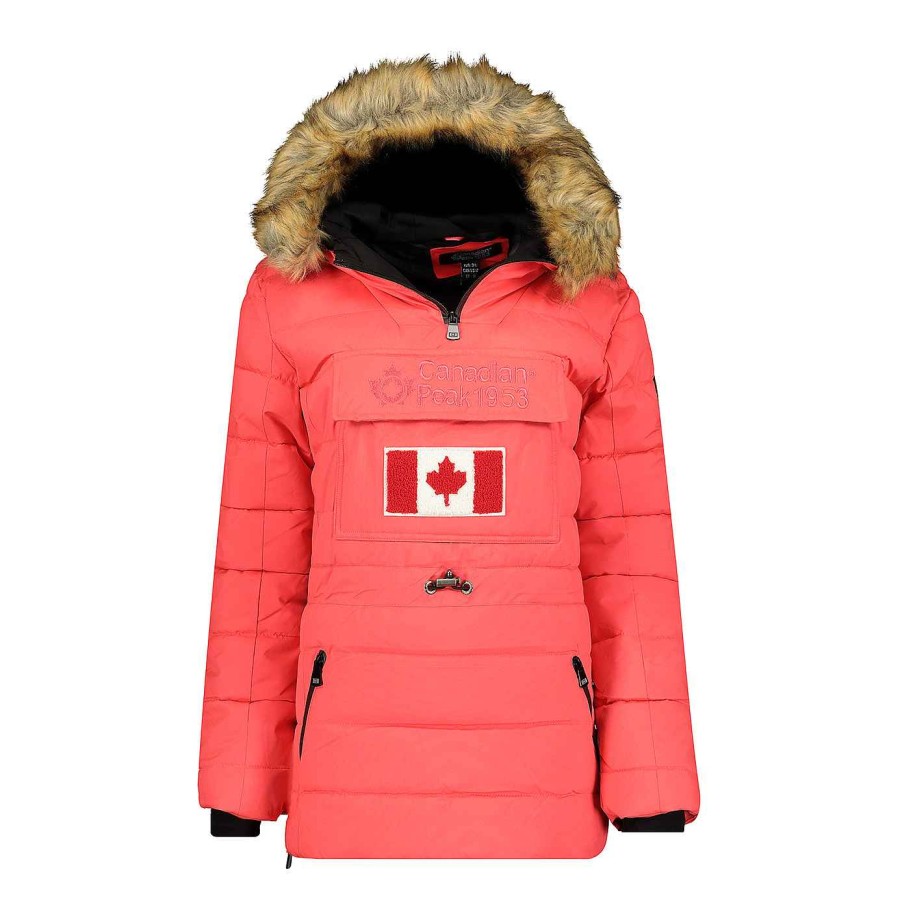 Damen Canadian Peak Parka | Bunnypeak Lady Cp 001