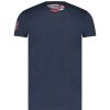 Herren Canadian Peak T-Shirt | Jommando Ss Bs Cp Navy Herren 100