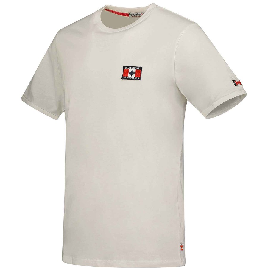 Herren Canadian Peak T-Shirt | Jaltimoreak White Rm Herren 254