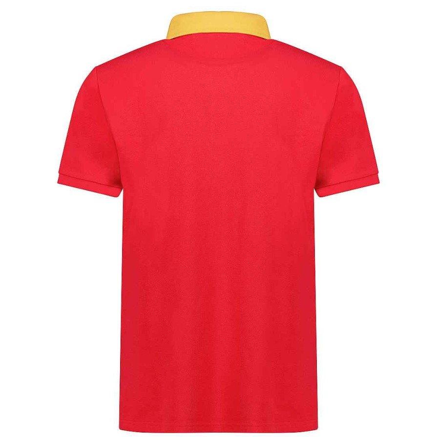 Herren Canadian Peak Polo | Kaurieak Red Rm Herren 254