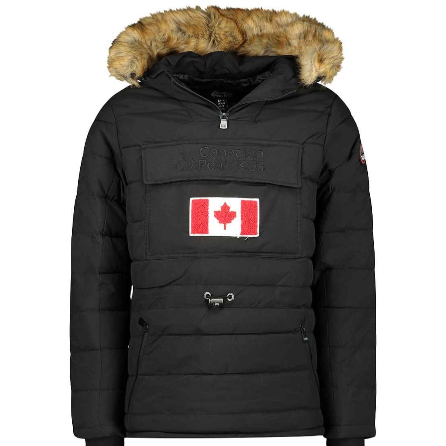 Herren Canadian Peak Parka | Cococheak Men Cp 001