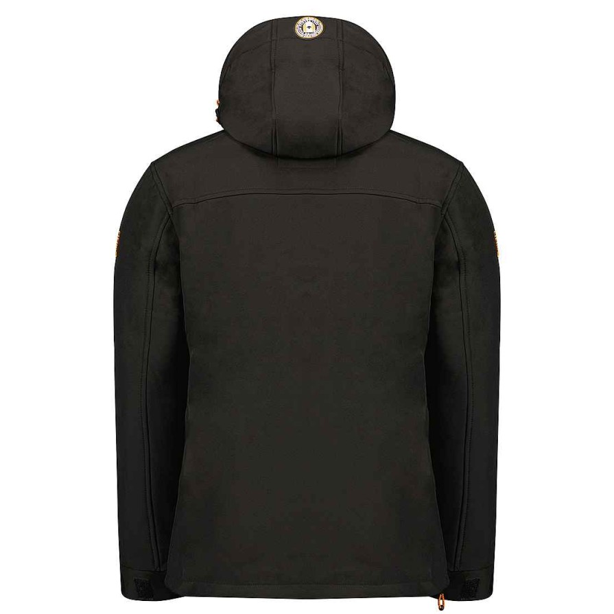 Herren Canadian Peak Soft Shell | Takeneak Black Rm Bs2 Herren 009