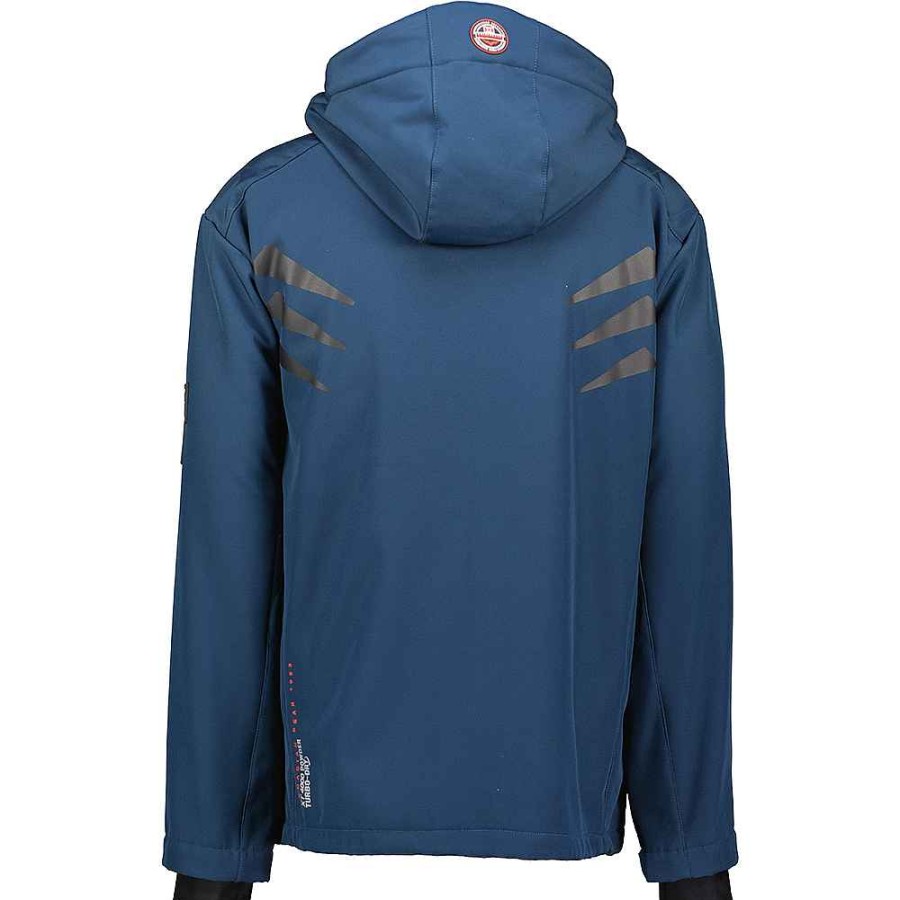 Herren Canadian Peak Soft Shell | Tacibeak Navy Rm Herren 009