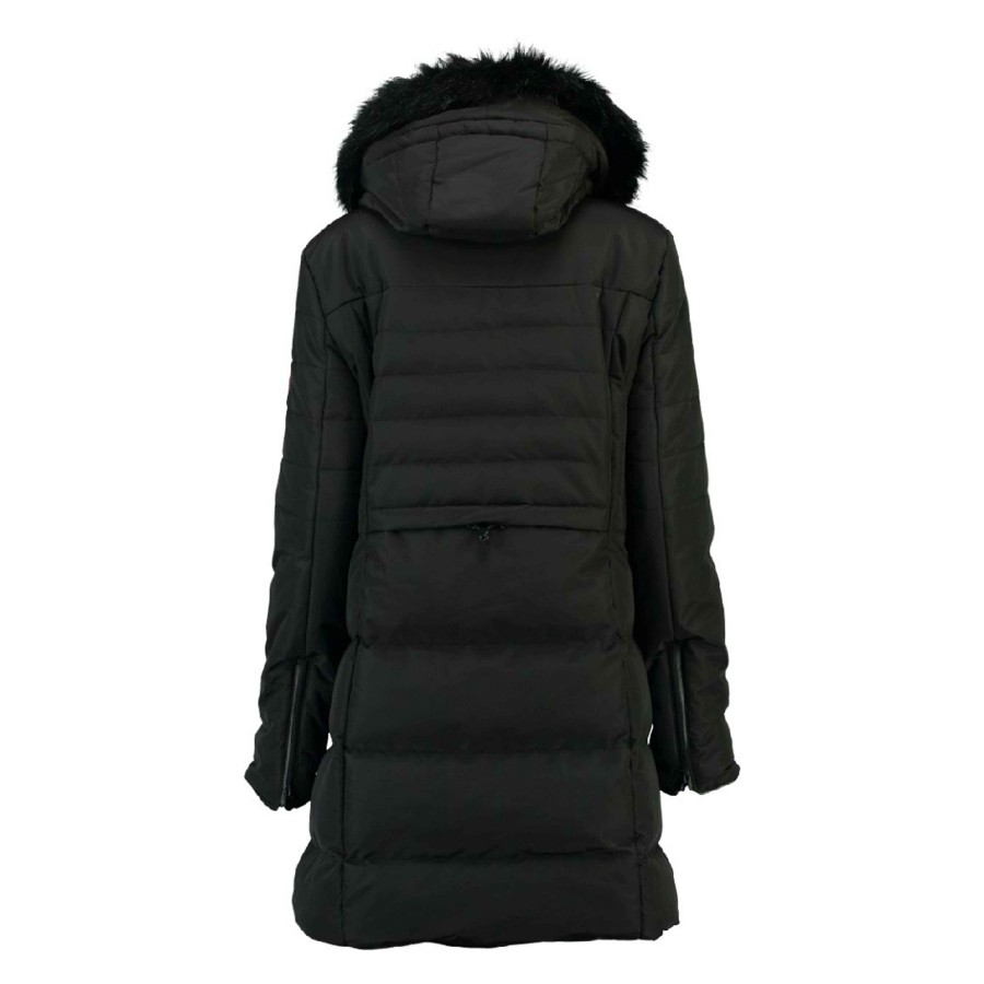 Damen Canadian Peak Parka | Diazeak Cp Black Lady 054