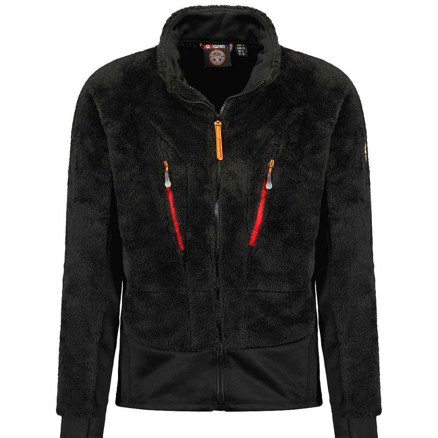 Herren Canadian Peak Polar | Ulisteak Black Men 090