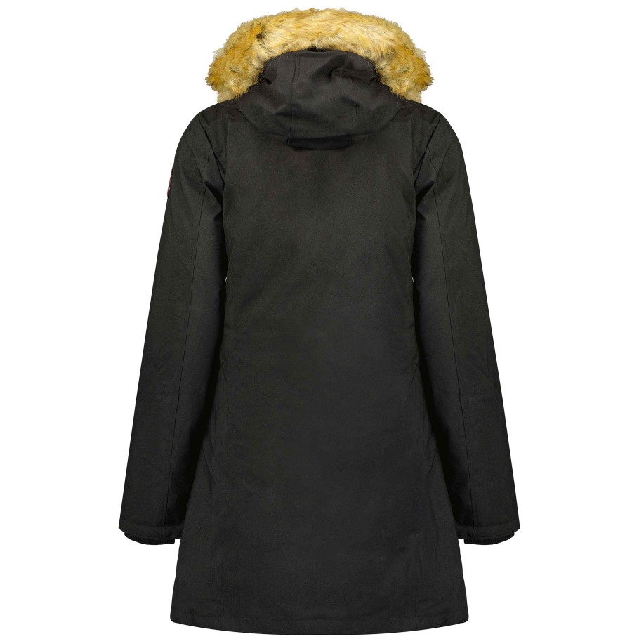 Damen Canadian Peak Parka | Dinastipeak Black Rm Bs2 Lady 001