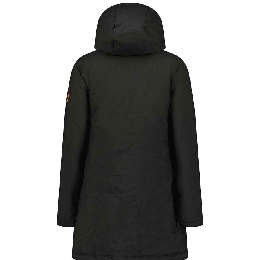 Damen Canadian Peak Parka | Cassimineak Black Rm Lady 001