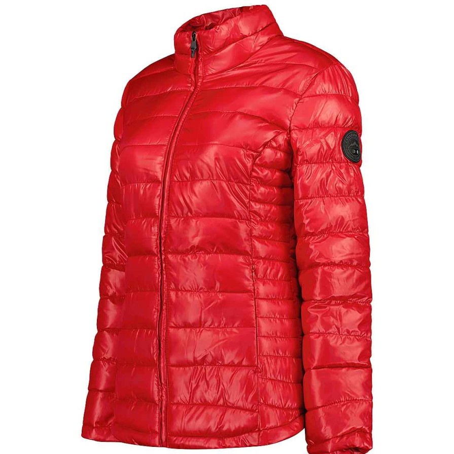 Damen Canadian Peak Jacke | Colombiana Basic Red Rm Cp Lady 096