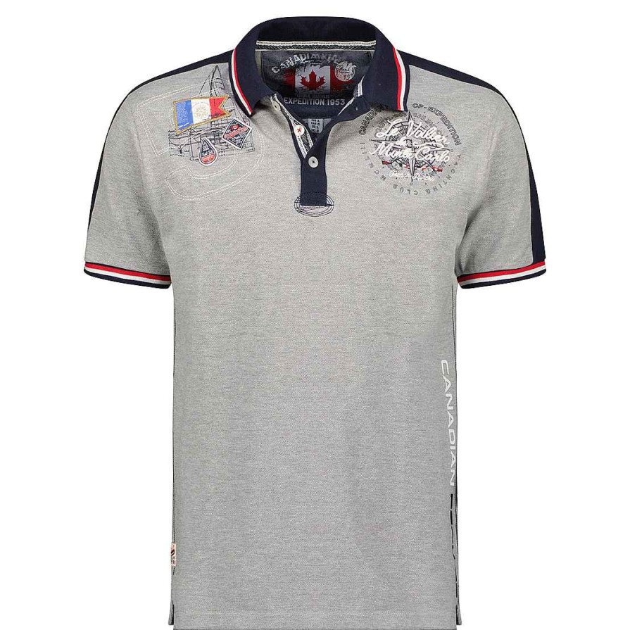 Herren Canadian Peak Polo | Kalvineak Bgrey Rm Herren 254