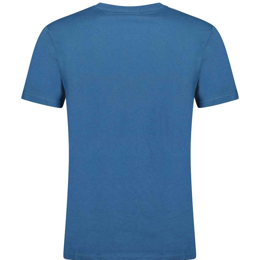 Herren Canadian Peak T-Shirt | Jorenteak Blue Rm Herren 254