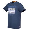 Herren Canadian Peak T-Shirt | Jaloneak Navy Rm Herren 249