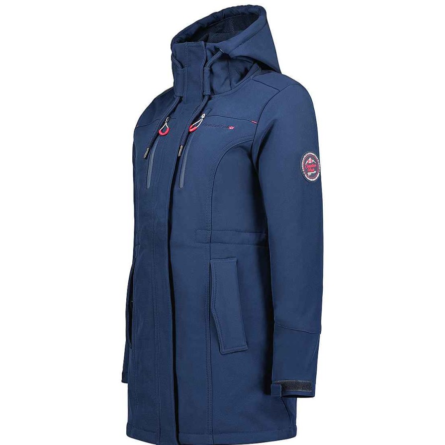 Damen Canadian Peak Soft Shell | Toceaneak Navy Rm Bs Lady 009