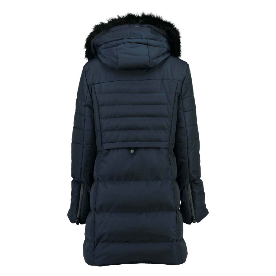 Damen Canadian Peak Parka | Diazeak Cp Navy Lady 054