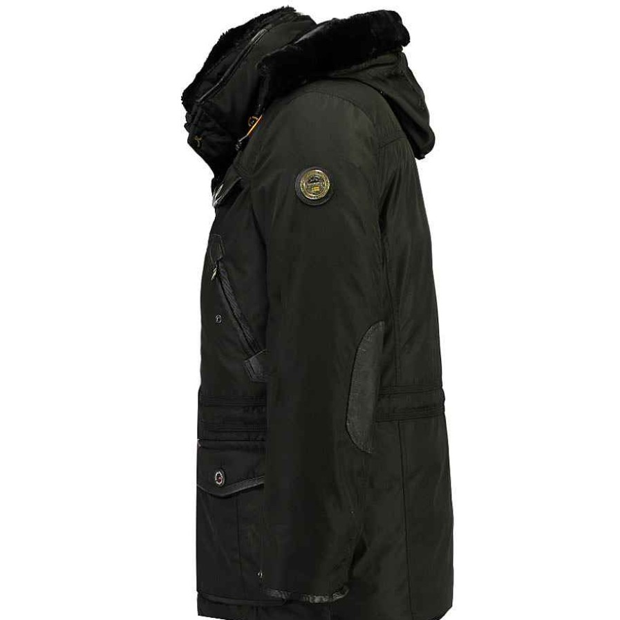 Herren Canadian Peak Parka | Acrobat Black Db Men 077 Hh - Grose L