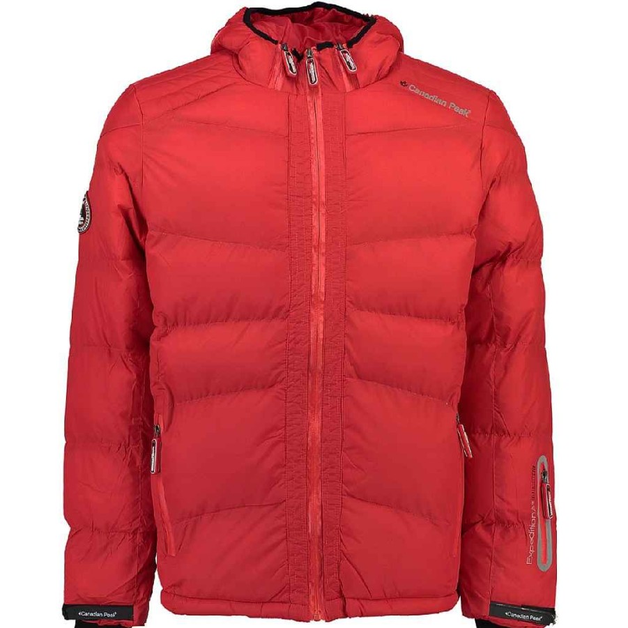 Junge Canadian Peak Jacke | Cook Boy Cp Rot 048 B67