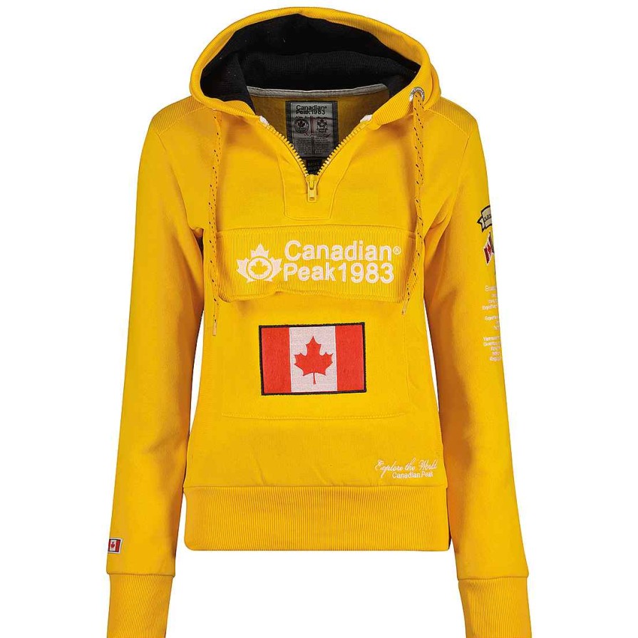 Herren Canadian Peak Schweis | Galapagos Senf Cp Manner 054 Pop