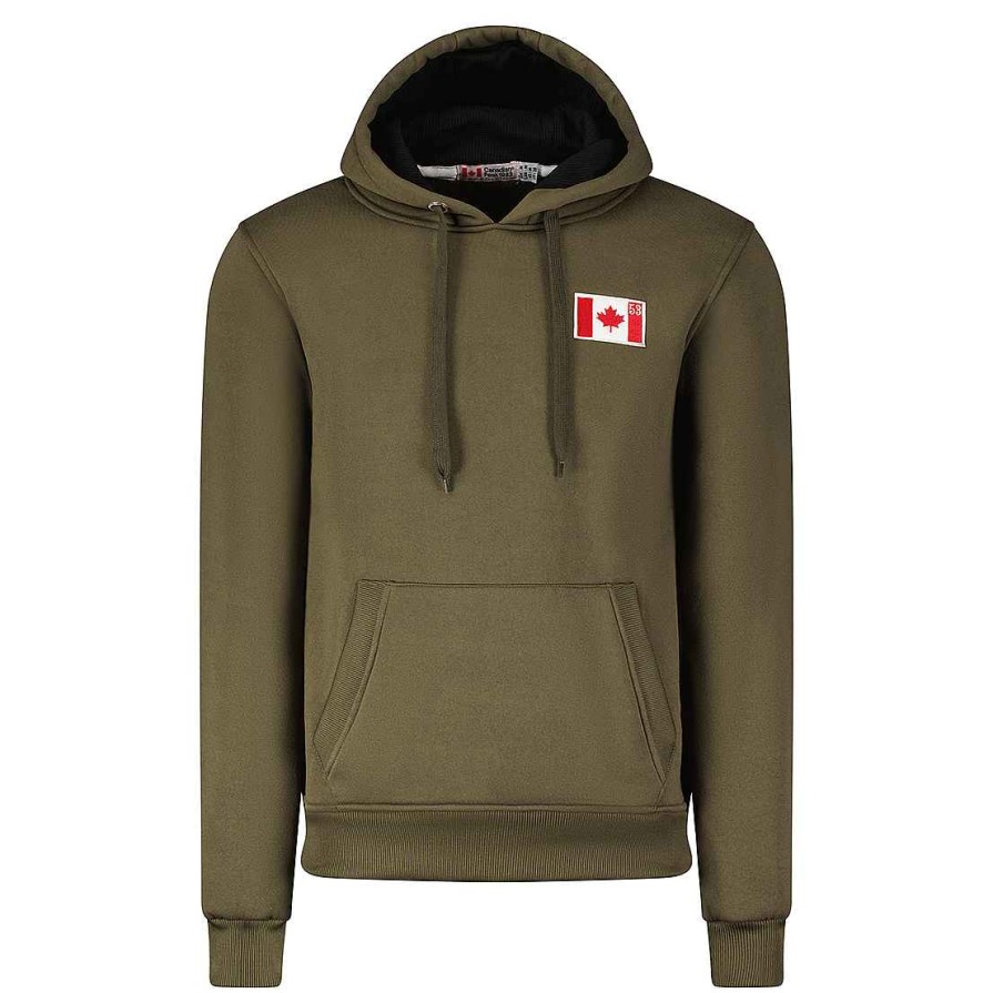 Herren Canadian Peak Schweis | Fondeak Kakimilitary Rm Men 054