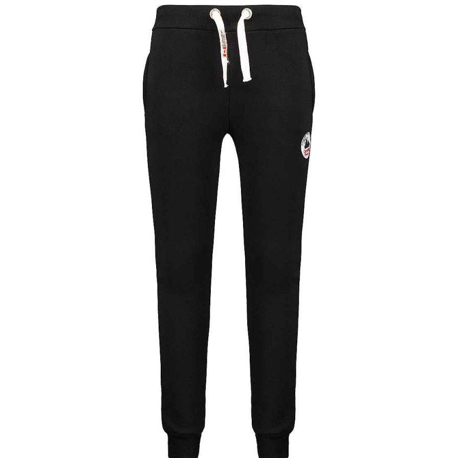 Junge Canadian Peak Joggen | Bankeak Boy Black 100 B64