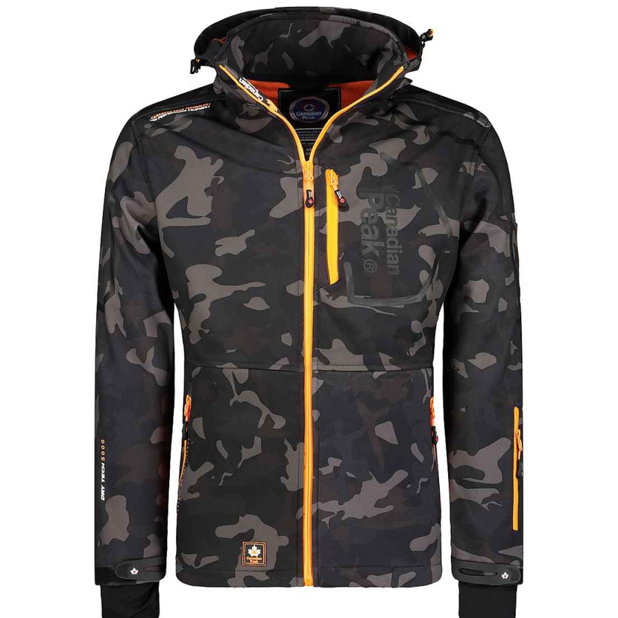 Herren Canadian Peak Soft Shell | Triyuga Camo Herren Cp 007