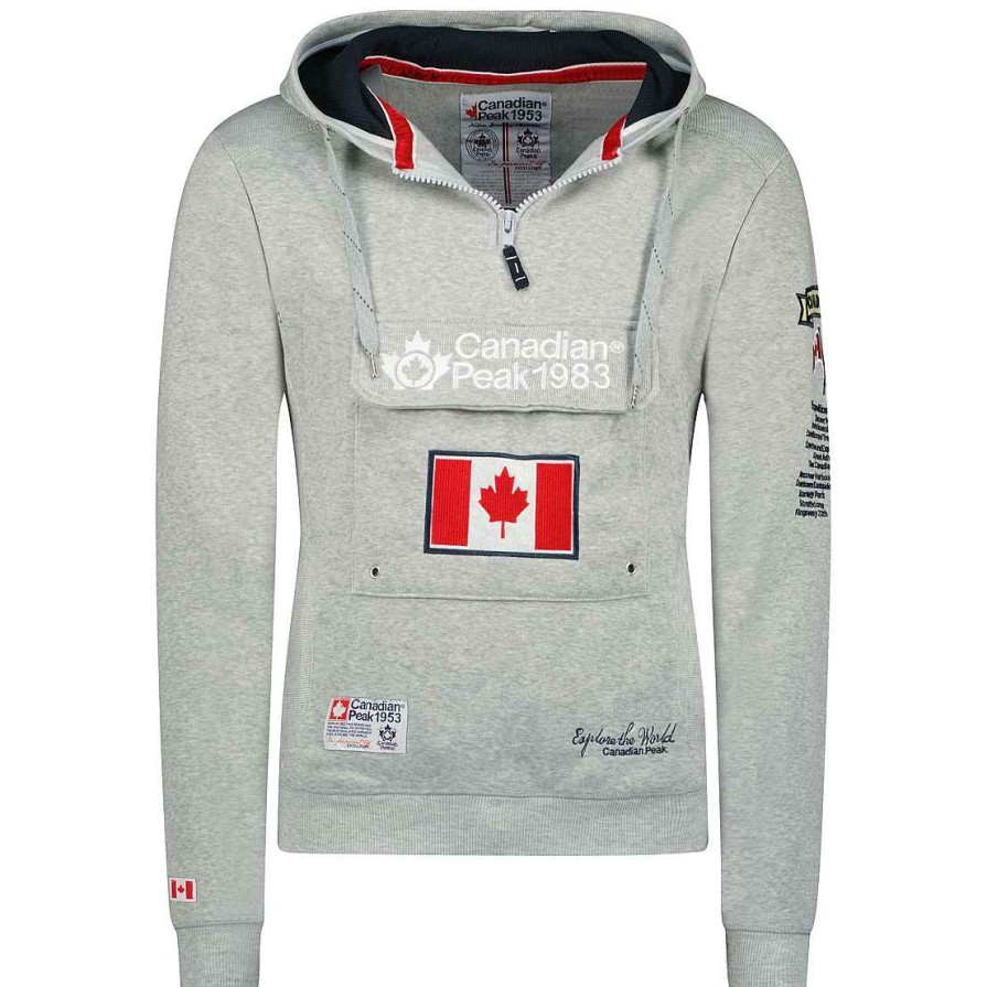 Herren Canadian Peak Schweis | Galapagos Bgrey Cp Men 054 Pop