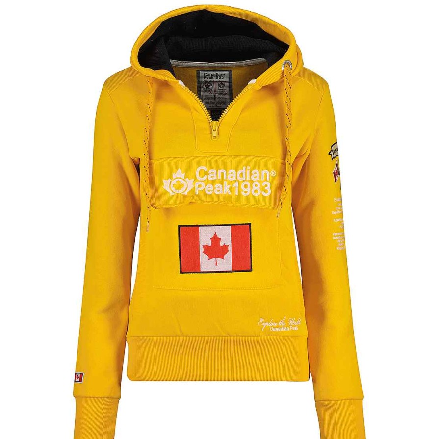 Damen Canadian Peak Schweis | Gyrelle Mustard Lady Cp Rm 100