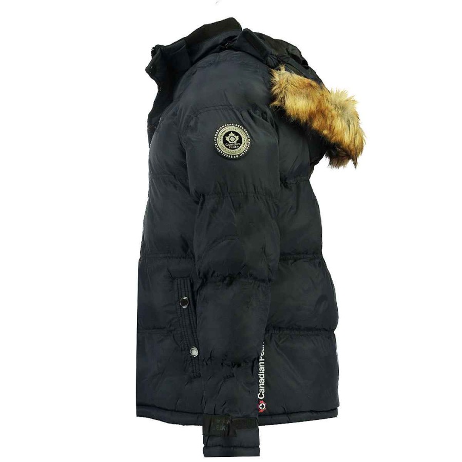 Herren Canadian Peak Parka | Bukkateak Navy Cp Rm Herren 021