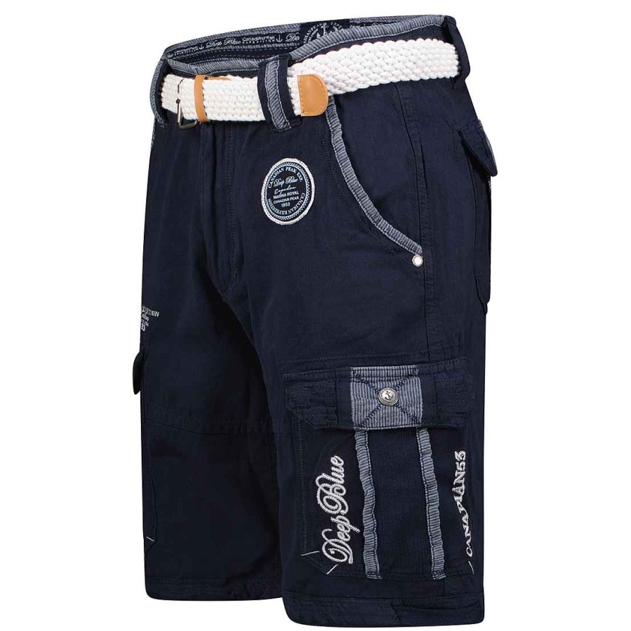 Herren Canadian Peak | Pailletteak Navy Rm Herren 256