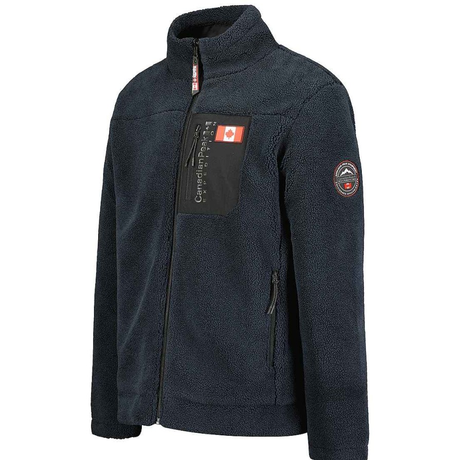 Herren Canadian Peak Polar | Ureverseak Navy Herren Rm Bs 054