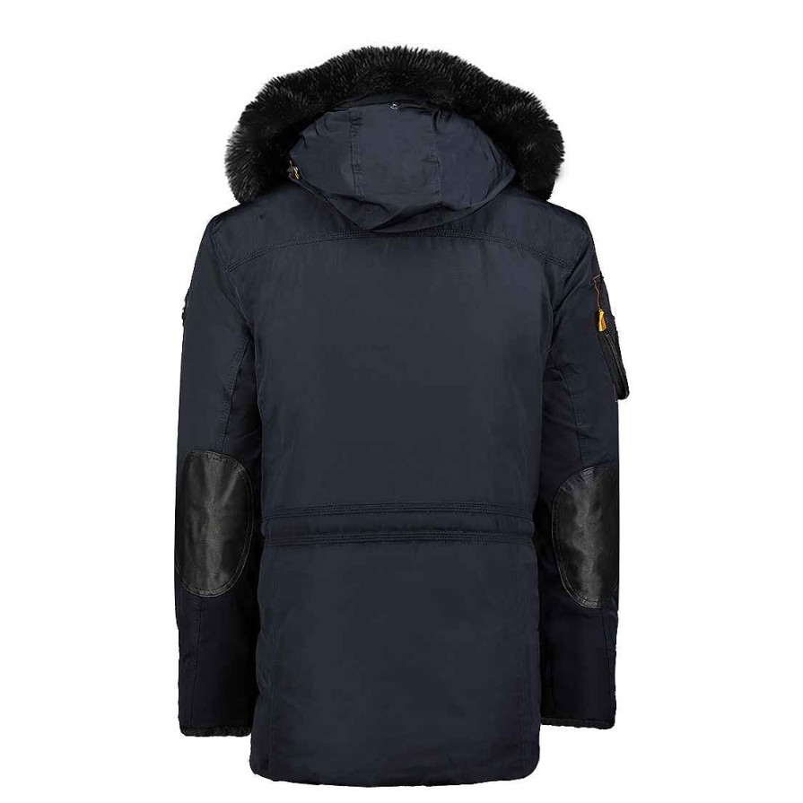 Herren Canadian Peak Parka | Acrobat Navy Db Herren 077 Hh - Grose Xxxl