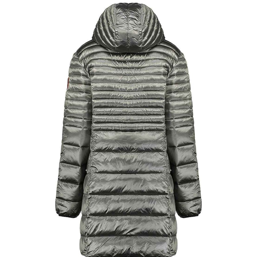 Damen Canadian Peak Parka | Bodeak Dgrey Lady Bs Rm 095