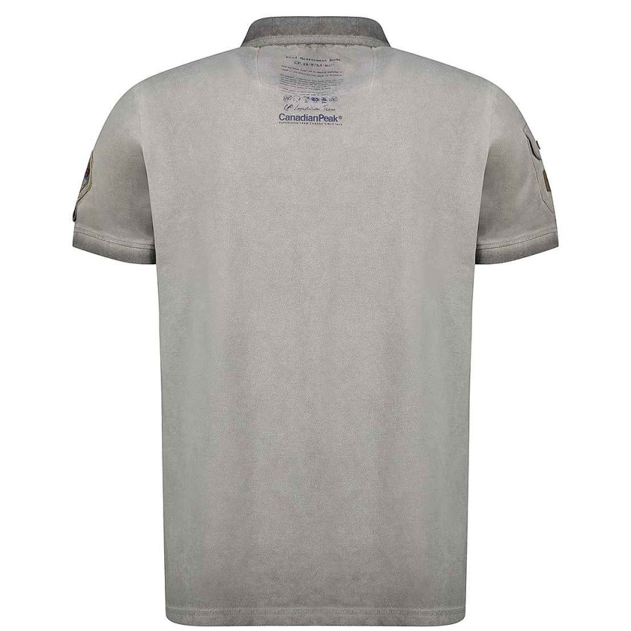 Herren Canadian Peak Polo | Kinflateak Bgrey Rm Men 254