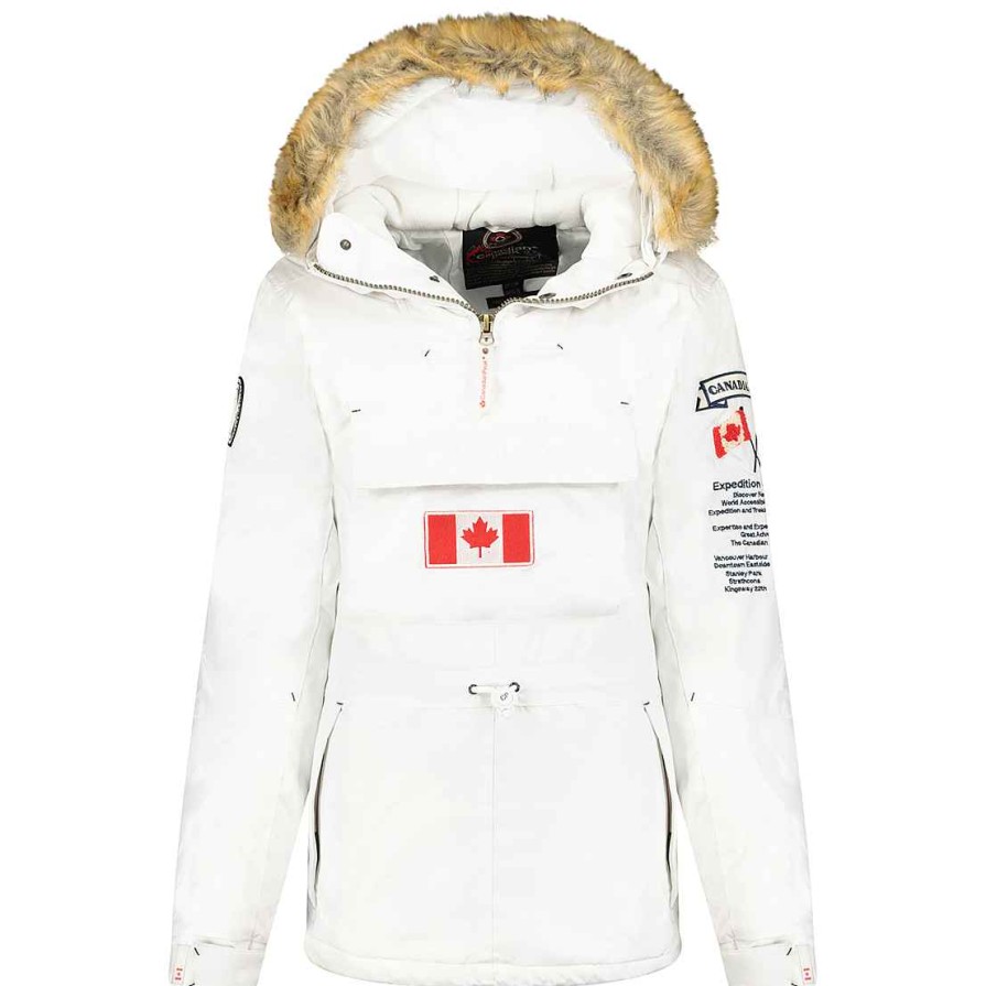 Damen Canadian Peak Parka | Banapeak Lady Ass A Cp 001