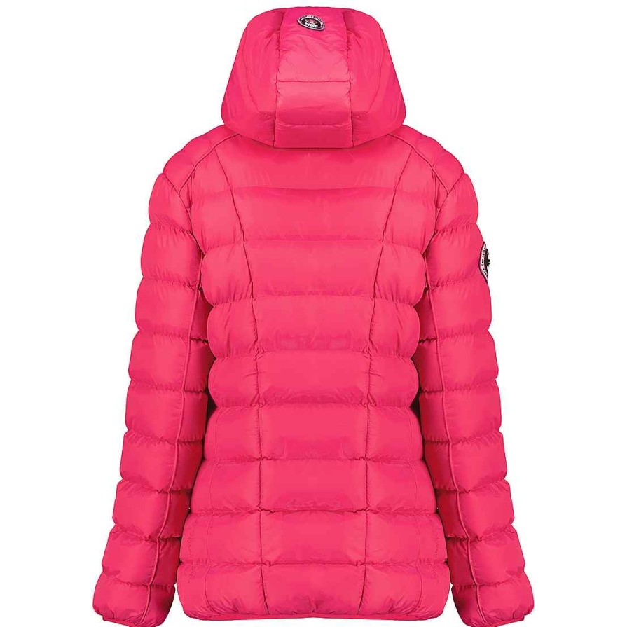 Damen Canadian Peak Jacke | Bambolineak Short Fuchsia Rm Lady 079