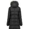 Madchen Canadian Peak Parka | Axelus Black Girl 070